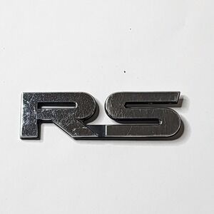 RS Logo Emblem 3"1/2